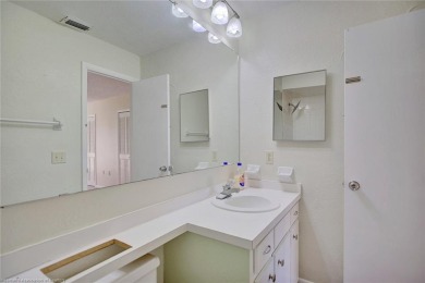 Welcome to this stunning 2-bedroom, 2.5-bathroom townhouse condo on Sun n Lake Golf and Country Club in Florida - for sale on GolfHomes.com, golf home, golf lot