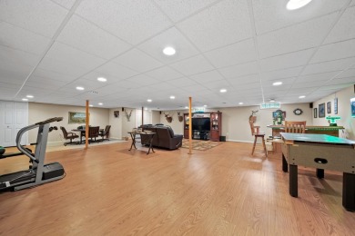 Immaculate home with over 4500 sq ft of living in one of the on Country Club of Jackson in Michigan - for sale on GolfHomes.com, golf home, golf lot