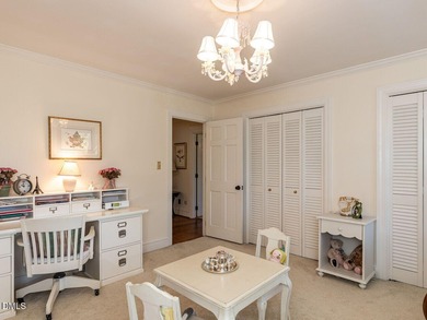 Introducing an exquisite home for sale in the desirable North on North Ridge Country Club in North Carolina - for sale on GolfHomes.com, golf home, golf lot