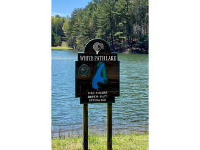 NEW PRICE! Nestled between Ellijay and Blue Ridge in the on White Path Golf Club in Georgia - for sale on GolfHomes.com, golf home, golf lot