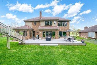Immaculate home with over 4500 sq ft of living in one of the on Country Club of Jackson in Michigan - for sale on GolfHomes.com, golf home, golf lot