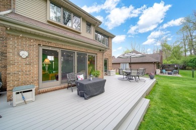 Immaculate home with over 4500 sq ft of living in one of the on Country Club of Jackson in Michigan - for sale on GolfHomes.com, golf home, golf lot