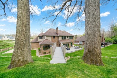 Immaculate home with over 4500 sq ft of living in one of the on Country Club of Jackson in Michigan - for sale on GolfHomes.com, golf home, golf lot