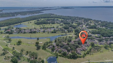 Gorgeous, remodeled two bedroom, 1.5 bathroom Perdido Key oasis on Perdido Bay Golf Club in Florida - for sale on GolfHomes.com, golf home, golf lot