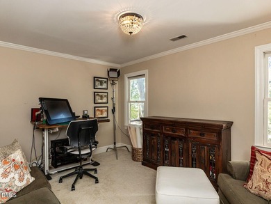 Introducing an exquisite home for sale in the desirable North on North Ridge Country Club in North Carolina - for sale on GolfHomes.com, golf home, golf lot