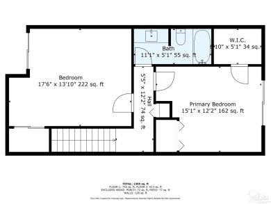 Gorgeous, remodeled two bedroom, 1.5 bathroom Perdido Key oasis on Perdido Bay Golf Club in Florida - for sale on GolfHomes.com, golf home, golf lot