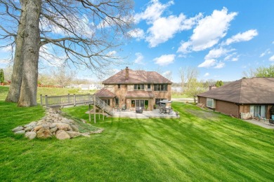 Immaculate home with over 4500 sq ft of living in one of the on Country Club of Jackson in Michigan - for sale on GolfHomes.com, golf home, golf lot