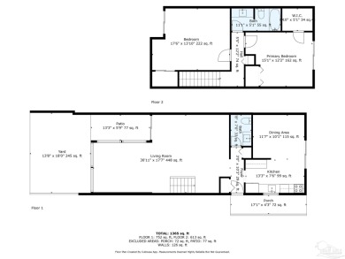 Gorgeous, remodeled two bedroom, 1.5 bathroom Perdido Key oasis on Perdido Bay Golf Club in Florida - for sale on GolfHomes.com, golf home, golf lot