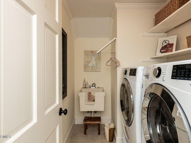 Introducing an exquisite home for sale in the desirable North on North Ridge Country Club in North Carolina - for sale on GolfHomes.com, golf home, golf lot