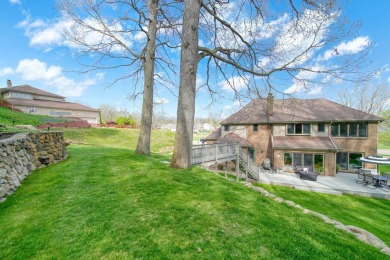 Immaculate home with over 4500 sq ft of living in one of the on Country Club of Jackson in Michigan - for sale on GolfHomes.com, golf home, golf lot