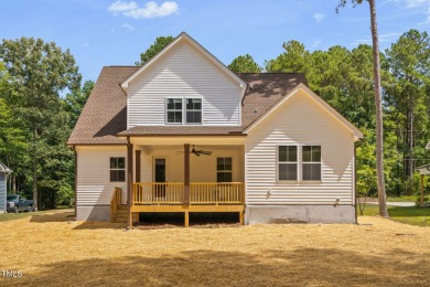 Gorgeous New Build With First Floor Owner's Suite  Office in the on River Golf and Country Club at Lake Royale in North Carolina - for sale on GolfHomes.com, golf home, golf lot