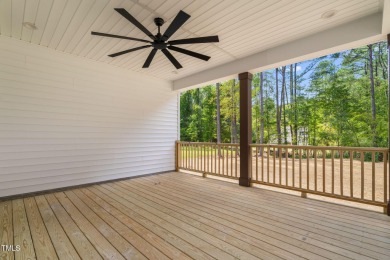 Gorgeous New Build With First Floor Owner's Suite  Office in the on River Golf and Country Club at Lake Royale in North Carolina - for sale on GolfHomes.com, golf home, golf lot