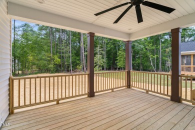 Gorgeous New Build With First Floor Owner's Suite  Office in the on River Golf and Country Club at Lake Royale in North Carolina - for sale on GolfHomes.com, golf home, golf lot