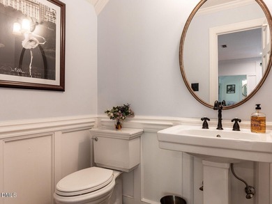 Introducing an exquisite home for sale in the desirable North on North Ridge Country Club in North Carolina - for sale on GolfHomes.com, golf home, golf lot