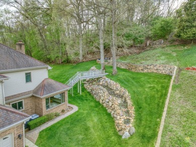 Immaculate home with over 4500 sq ft of living in one of the on Country Club of Jackson in Michigan - for sale on GolfHomes.com, golf home, golf lot