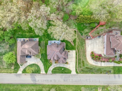 Immaculate home with over 4500 sq ft of living in one of the on Country Club of Jackson in Michigan - for sale on GolfHomes.com, golf home, golf lot