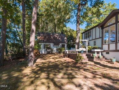 Introducing an exquisite home for sale in the desirable North on North Ridge Country Club in North Carolina - for sale on GolfHomes.com, golf home, golf lot