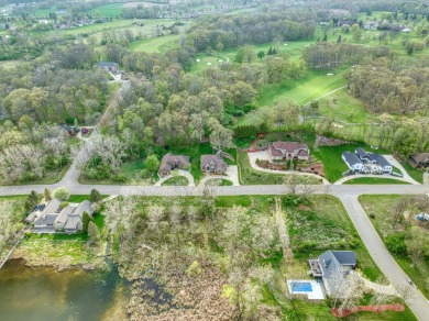 Immaculate home with over 4500 sq ft of living in one of the on Country Club of Jackson in Michigan - for sale on GolfHomes.com, golf home, golf lot