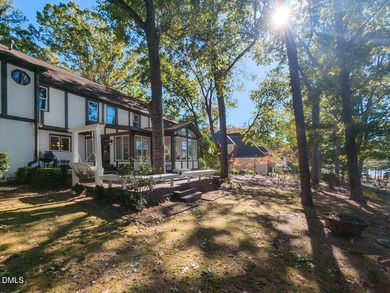 Introducing an exquisite home for sale in the desirable North on North Ridge Country Club in North Carolina - for sale on GolfHomes.com, golf home, golf lot