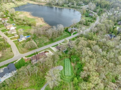 Immaculate home with over 4500 sq ft of living in one of the on Country Club of Jackson in Michigan - for sale on GolfHomes.com, golf home, golf lot