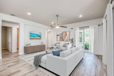 SPECTACULAR golf course views & maintenance-free luxury living on Jupiter Country Club in Florida - for sale on GolfHomes.com, golf home, golf lot