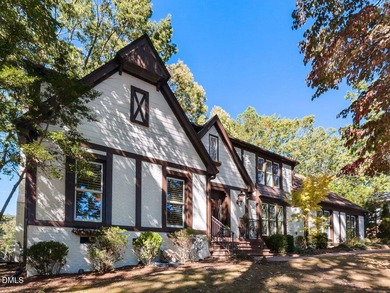 Introducing an exquisite home for sale in the desirable North on North Ridge Country Club in North Carolina - for sale on GolfHomes.com, golf home, golf lot