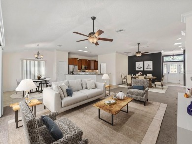 One or more photo(s) has been virtually staged. This inviting on Amberwood Executive Golf Course in Florida - for sale on GolfHomes.com, golf home, golf lot