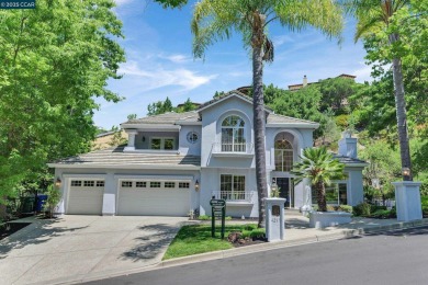 This beautiful, newer custom home is nestled in the heart of on Blackhawk Country Club in California - for sale on GolfHomes.com, golf home, golf lot