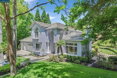 This beautiful, newer custom home is nestled in the heart of on Blackhawk Country Club in California - for sale on GolfHomes.com, golf home, golf lot