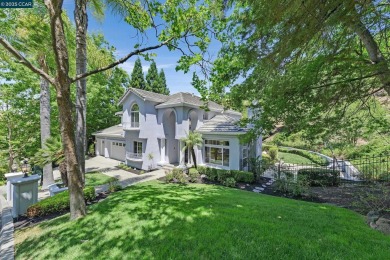 This beautiful, newer custom home is nestled in the heart of on Blackhawk Country Club in California - for sale on GolfHomes.com, golf home, golf lot