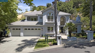 This beautiful, newer custom home is nestled in the heart of on Blackhawk Country Club in California - for sale on GolfHomes.com, golf home, golf lot