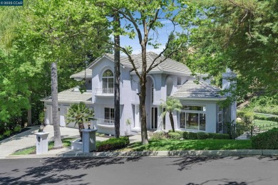 This beautiful, newer custom home is nestled in the heart of on Blackhawk Country Club in California - for sale on GolfHomes.com, golf home, golf lot