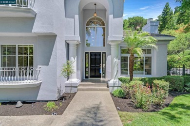 This beautiful, newer custom home is nestled in the heart of on Blackhawk Country Club in California - for sale on GolfHomes.com, golf home, golf lot