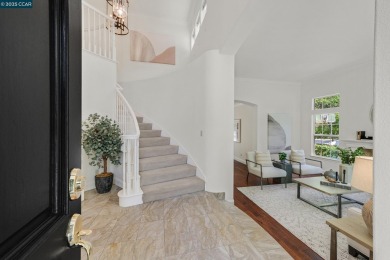 This beautiful, newer custom home is nestled in the heart of on Blackhawk Country Club in California - for sale on GolfHomes.com, golf home, golf lot