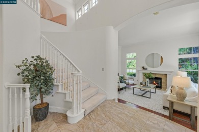 This beautiful, newer custom home is nestled in the heart of on Blackhawk Country Club in California - for sale on GolfHomes.com, golf home, golf lot