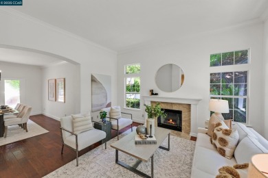 This beautiful, newer custom home is nestled in the heart of on Blackhawk Country Club in California - for sale on GolfHomes.com, golf home, golf lot