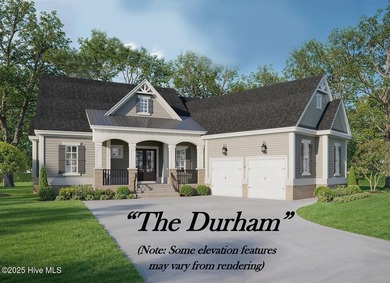 A gorgeous new home on the fairways of the prestigious Tiger's on Ocean Ridge Plantation in North Carolina - for sale on GolfHomes.com, golf home, golf lot