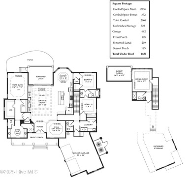 A gorgeous new home on the fairways of the prestigious Tiger's on Ocean Ridge Plantation in North Carolina - for sale on GolfHomes.com, golf home, golf lot