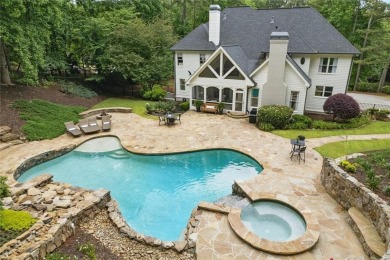 Set within the sought-after White Columns community, this on White Columns Country Club in Georgia - for sale on GolfHomes.com, golf home, golf lot