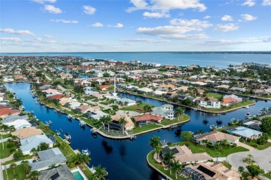 PRIME WATERFRONT LOCATION IN PUNTA GORDA ISLES! ATTRACTIVE 2 on Saint Andrews South Golf Club in Florida - for sale on GolfHomes.com, golf home, golf lot