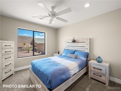 This new home will be the *Tucson* Model, 1,587 SF with 3 on Desert Lakes Golf Course in Arizona - for sale on GolfHomes.com, golf home, golf lot