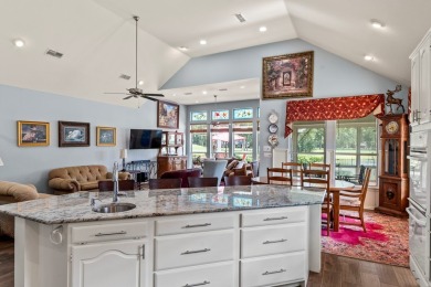 Meticulously maintained golf course home with 180-degree views on  in Texas - for sale on GolfHomes.com, golf home, golf lot