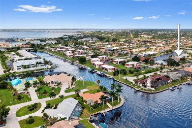 PRIME WATERFRONT LOCATION IN PUNTA GORDA ISLES! ATTRACTIVE 2 on Saint Andrews South Golf Club in Florida - for sale on GolfHomes.com, golf home, golf lot