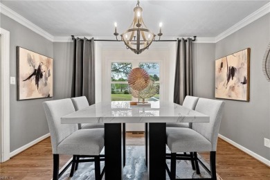 Experience the ultimate in golf course living in the highly on Chesapeake Golf Club in Virginia - for sale on GolfHomes.com, golf home, golf lot