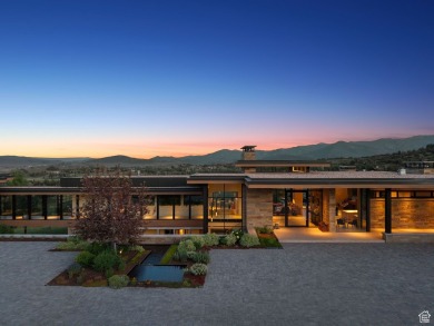 For the first time ever, one of the most significant and on Glenwild Golf Club and Spa in Utah - for sale on GolfHomes.com, golf home, golf lot