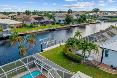 PRIME WATERFRONT LOCATION IN PUNTA GORDA ISLES! ATTRACTIVE 2 on Saint Andrews South Golf Club in Florida - for sale on GolfHomes.com, golf home, golf lot