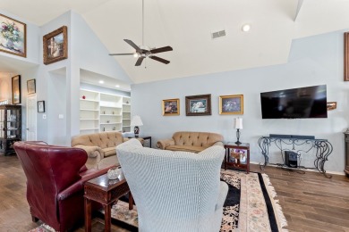 Meticulously maintained golf course home with 180-degree views on  in Texas - for sale on GolfHomes.com, golf home, golf lot