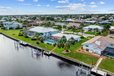 PRIME WATERFRONT LOCATION IN PUNTA GORDA ISLES! ATTRACTIVE 2 on Saint Andrews South Golf Club in Florida - for sale on GolfHomes.com, golf home, golf lot