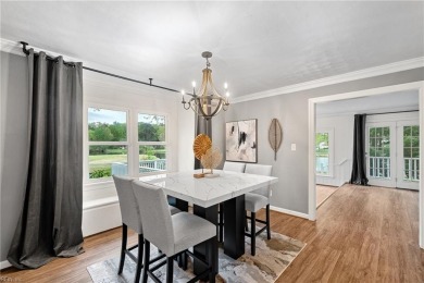 Experience the ultimate in golf course living in the highly on Chesapeake Golf Club in Virginia - for sale on GolfHomes.com, golf home, golf lot