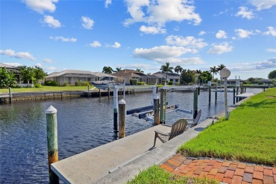 PRIME WATERFRONT LOCATION IN PUNTA GORDA ISLES! ATTRACTIVE 2 on Saint Andrews South Golf Club in Florida - for sale on GolfHomes.com, golf home, golf lot